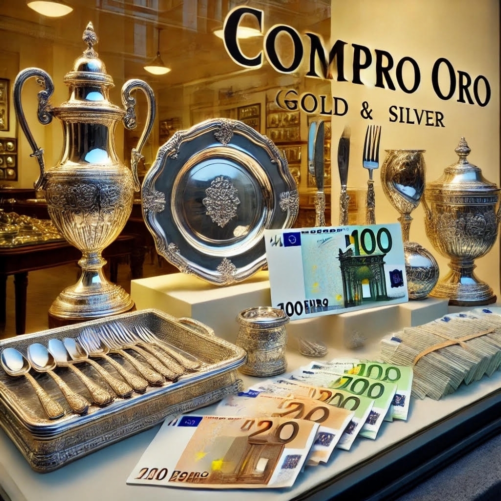 Argento - COMPRO ORO FIRENZE